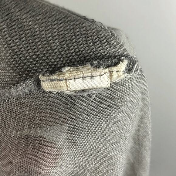 L'AGENCE Gray Dolman Lightweight Top - Picture 5 of 5